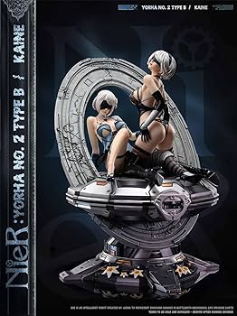 Amazon.co.jp: ヨルハ二号B型 カイネ 2B フィギュア 1/4スケール 塗装