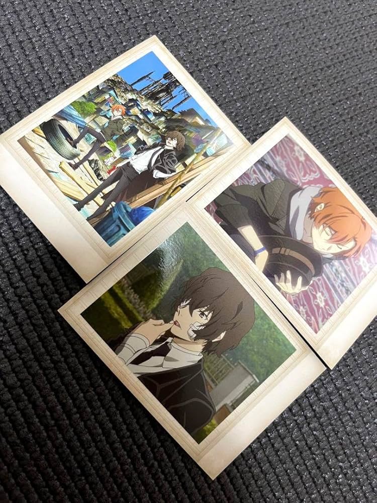 Amazon.co.jp: 文豪ストレイドッグス ぱしゃこれ 中原中也 中太宰治