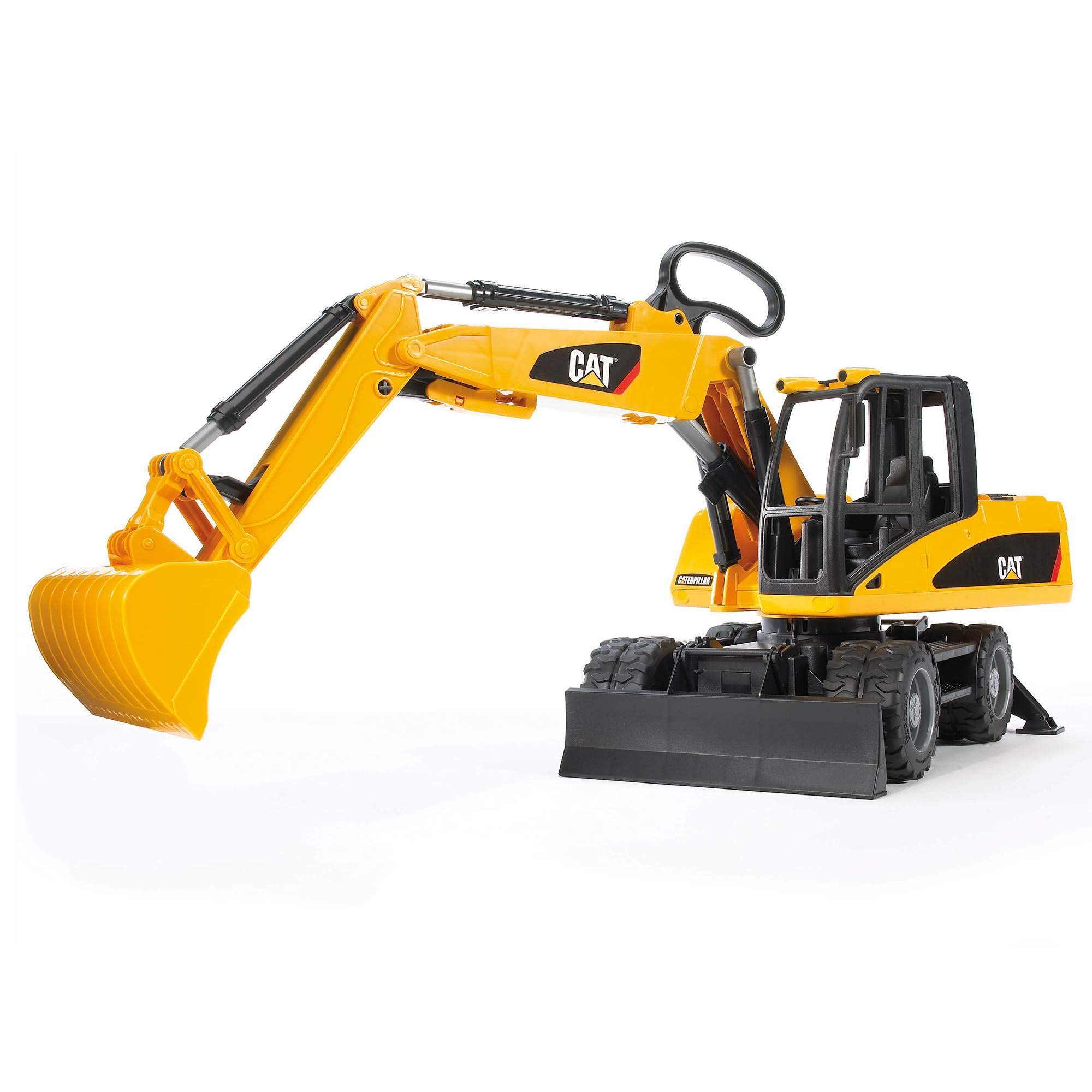 Amazon.com: Bruder CAT Mini Excavator 02446 | 1:16 Scale Toy