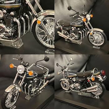 Amazon | 1/12 750RS Z2 玉虫ブルー ダイキャストバイク ミニカー