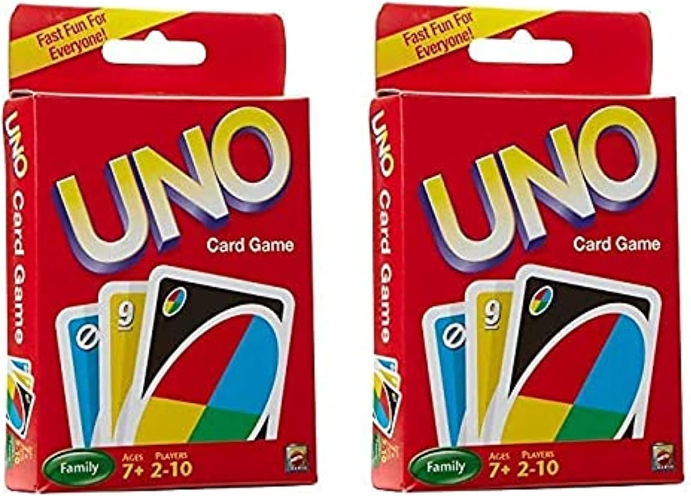 Amazon.co.jp: MUESO UNO カードゲーム (2パック) Uno トランプ 7歳