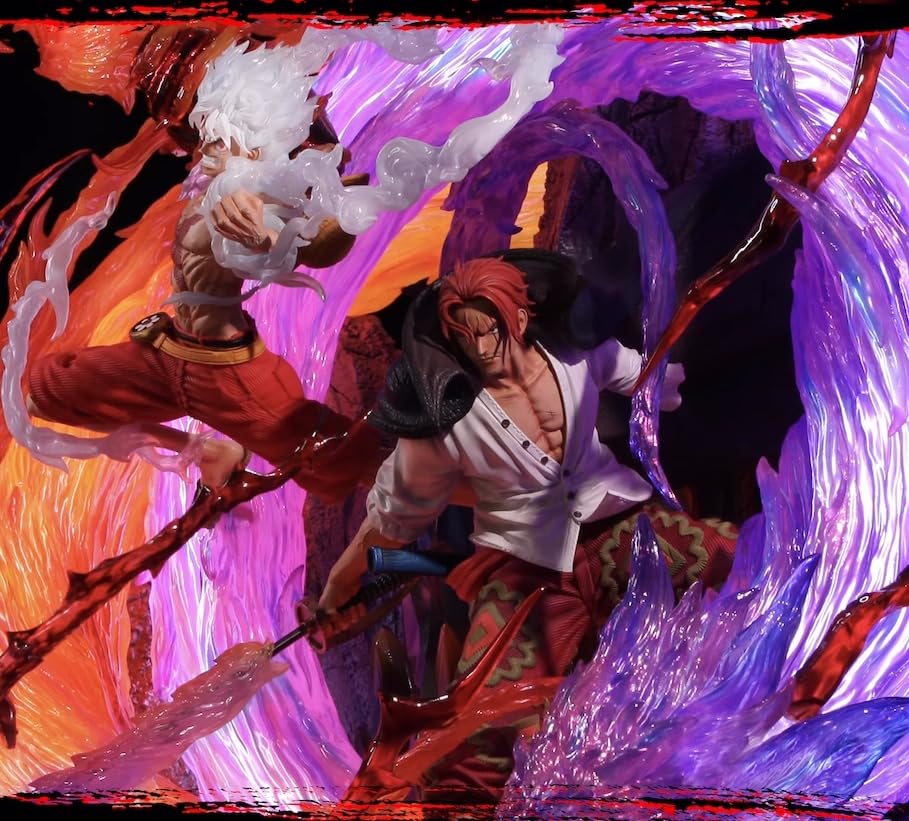 Amazon.co.jp: シャンクス ルフィ ニカルフィ 1/6スケール 1/8スケール