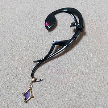 Amazon.co.jp: 魔法少女まどかマギカ 暁美ほむら イヤーカフスセット