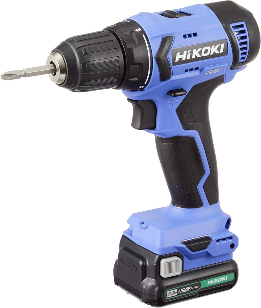 Amazon.co.jp: HiKOKI(ハイコーキ) 10.8V ドリルドライバー FDS12DAL