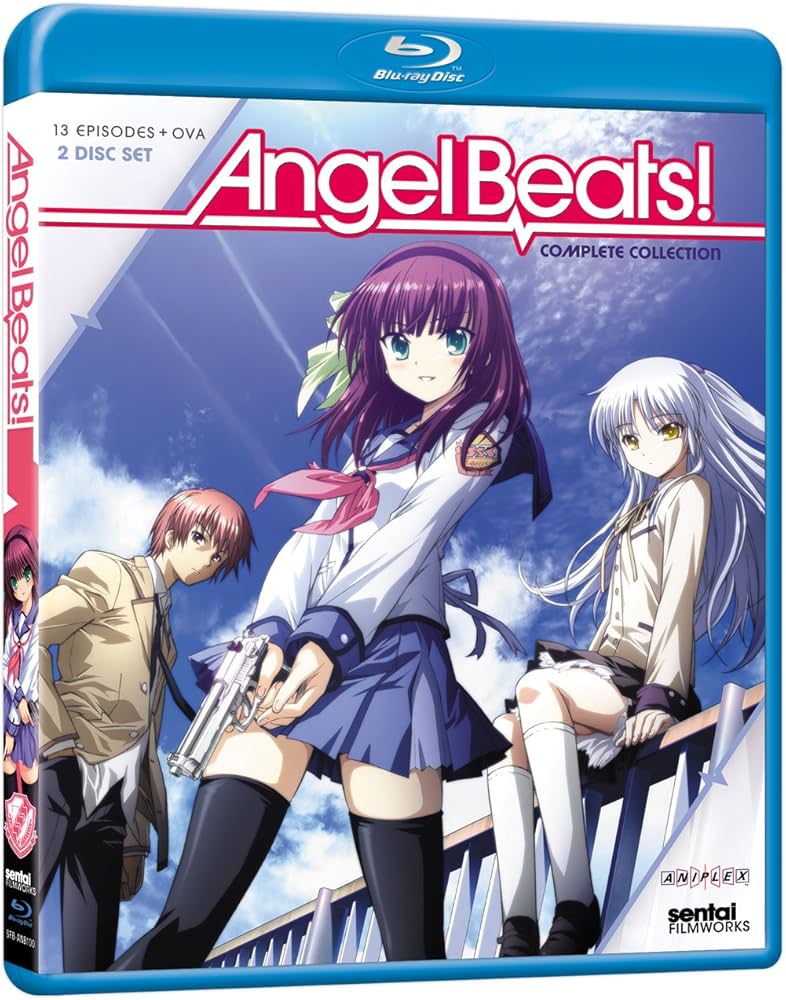Amazon.co.jp: Angel Beats! Complete Collection Blu-ray BOX (PS3