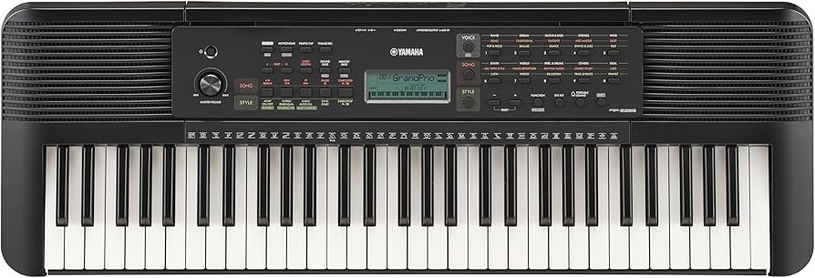 Amazon.com: Yamaha 61-Key Portable Keyboard for Beginners with