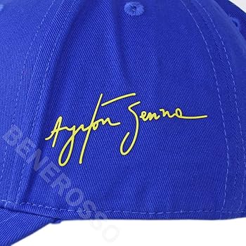 Amazon | A.SENNA アイルトン・セナ NACIONAL CAP オフィシャル