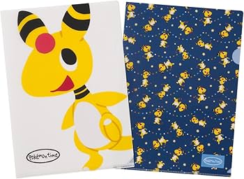 Amazon.co.jp: ポケモンセンターオリジナル A4クリアファイル2枚セット