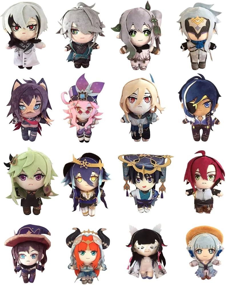 Amazon.co.jp: 原神(げんしん) ぬいぐるみ 綺良々 博士 神里綾華