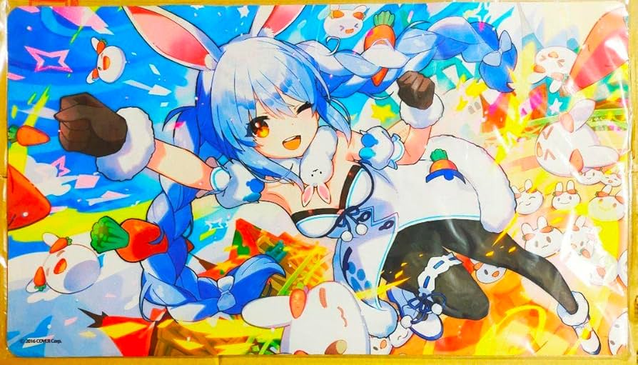 Amazon.co.jp: 兎田ぺこら プレイマット 誕生日記念 2022 さいとう