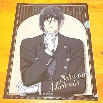 黒執事 豪華客船編 クリアファイル・カード 非売品 黒執事 豪華客船編