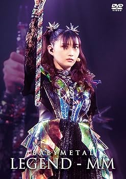 Amazon.co.jp: BABYMETAL WORLD TOUR 2023 - 2024 LEGEND - MM (通常盤