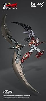 Amazon.co.jp: C&A Global Ltd. x CCSTOYS 鉄魄[MORTAL MIND]シリーズ