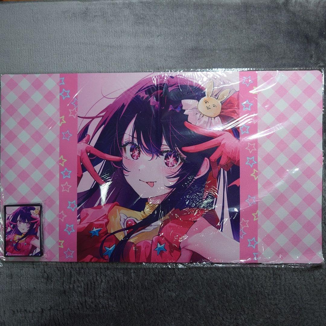 Amazon.co.jp: α1 推しの子 ダブルピース&舌 星野アイ スリーブ&プレイ