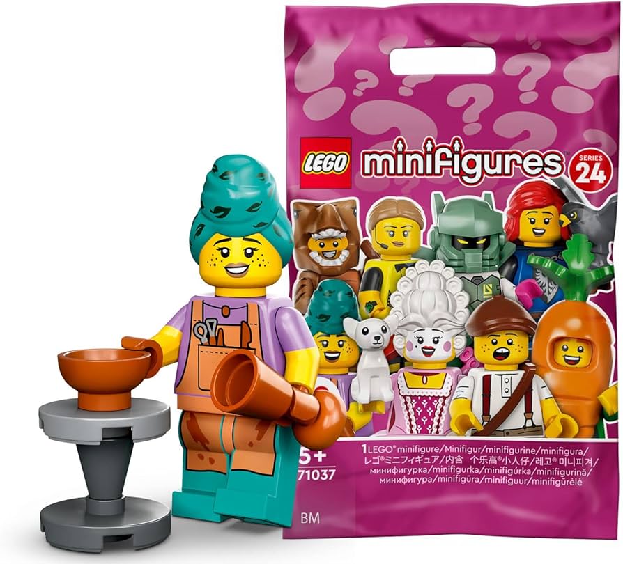 Amazon.co.jp: レゴ(LEGO) ミニフィギュア シリーズ24 陶芸家│Potter