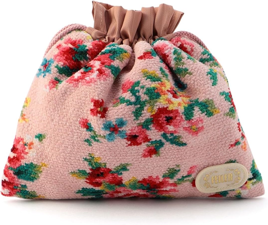 Amazon | [フェイラー] 巾着 【1G0124121003710】 マドモワゼルローズ