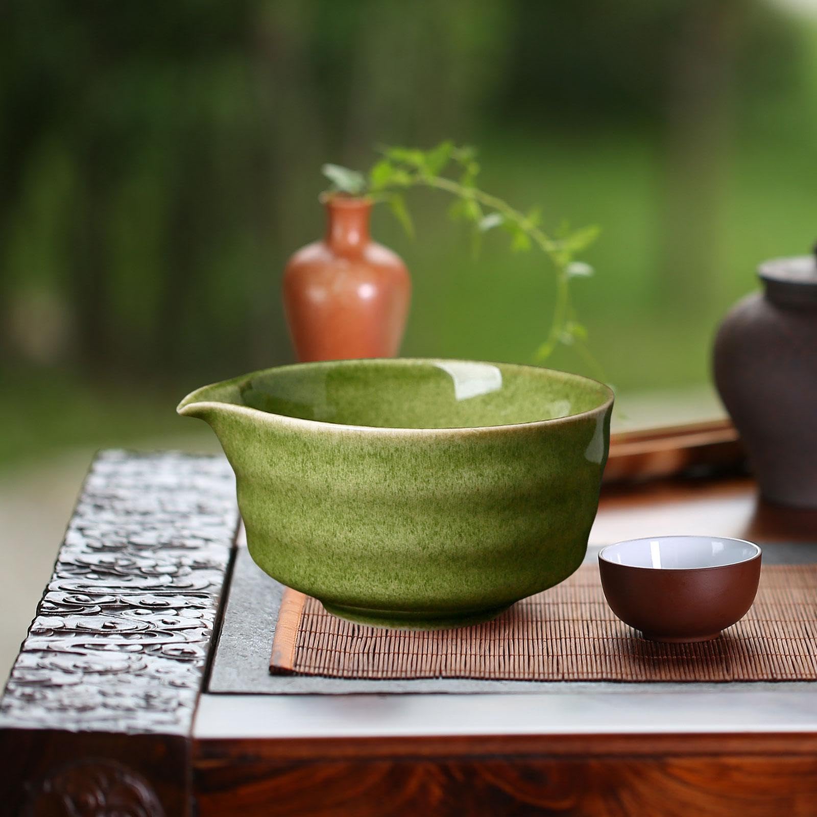 Amazon.com: Generic Ceramic Matcha Tea Bowl Handcrafted Matcha