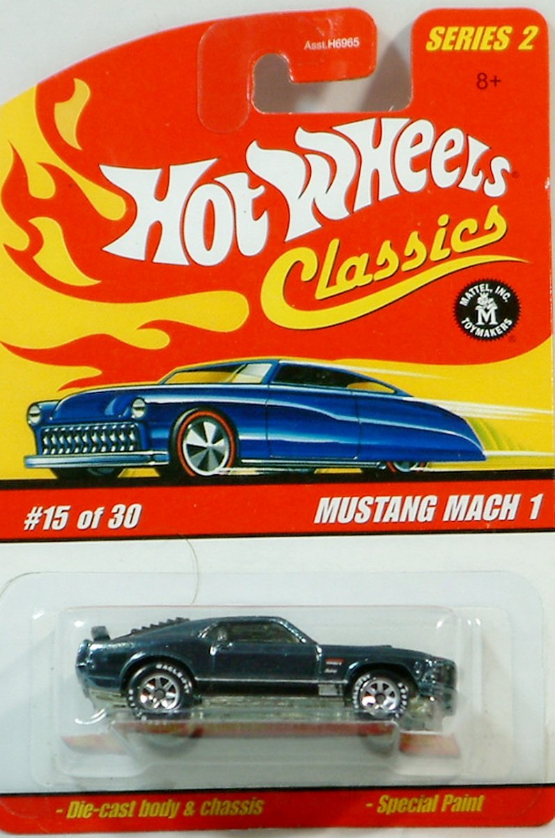 Amazon.com: Hot Wheels Classics Mustang Mach 1 #15 of 30 : Toys