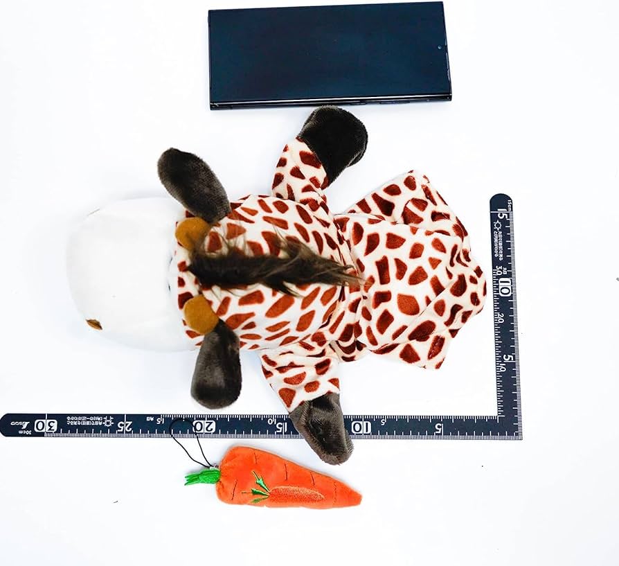 Amazon.co.jp: パペット きりん キリン 人形劇 腹話術 手袋 ぬいぐるみ