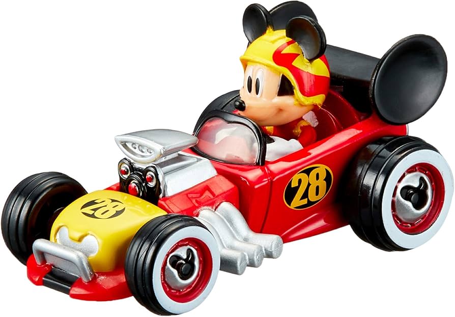 Amazon.co.jp: Tomica MRR-7 Hot Rod Mickey Mouse, Disney Mickey