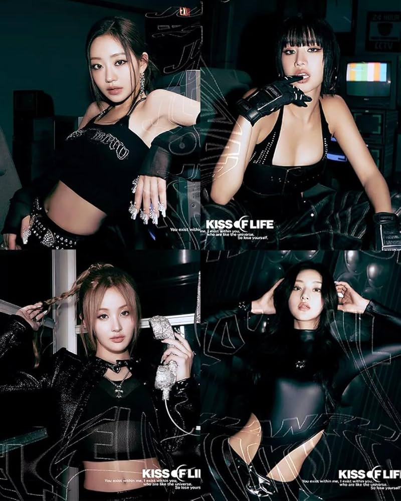 KISS OF LIFE [LOSE YOURSELF] 3rd Mini Album (Jewel Ver - JULIE.) K