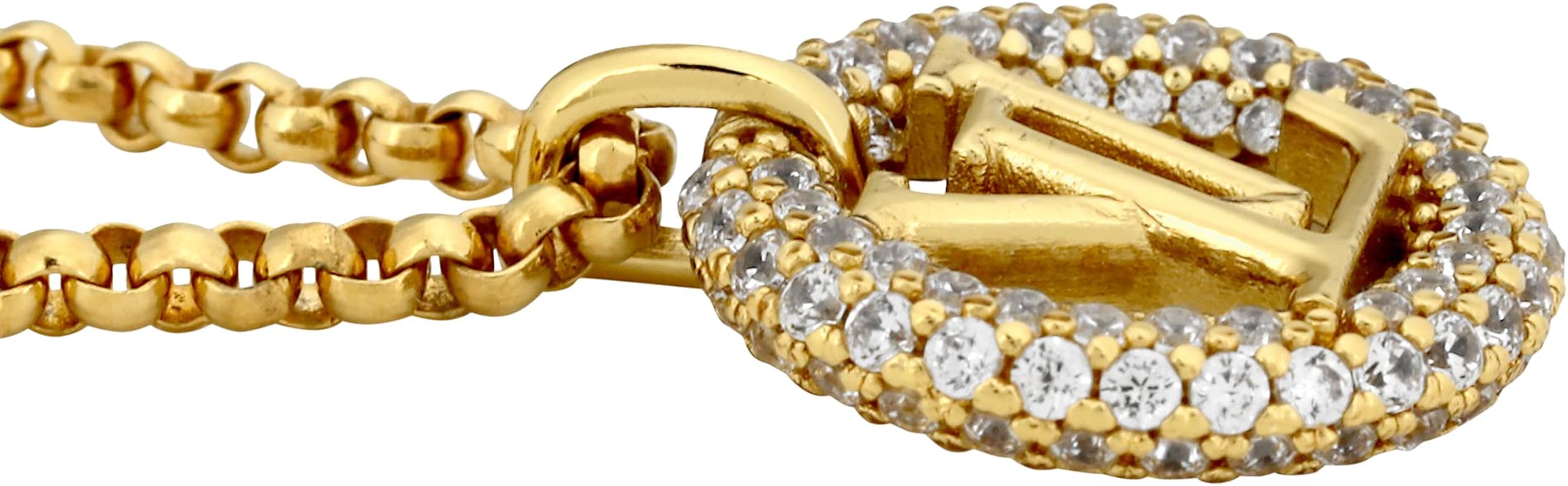 Amazon | [ルイヴィトン] ネックレス M00759 コリエ・ルイーズ バイ