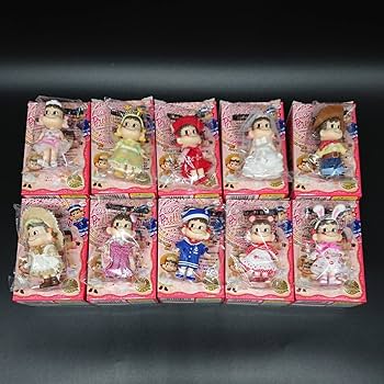 Amazon.co.jp: 不二家 プリティペコちゃん 1BOX 10個入り 全10種類