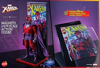Amazon.co.jp: 炎スタジオ マーベル・コミック マグニートー 1/6