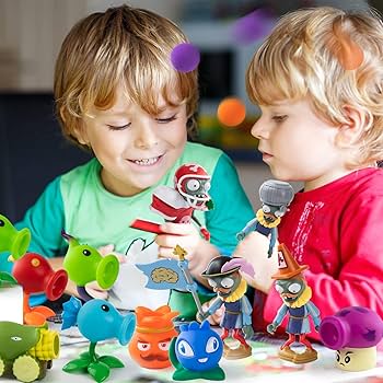 Amazon.com: Maikerry PVZ Toys 12pcs Action Figurines Set Game