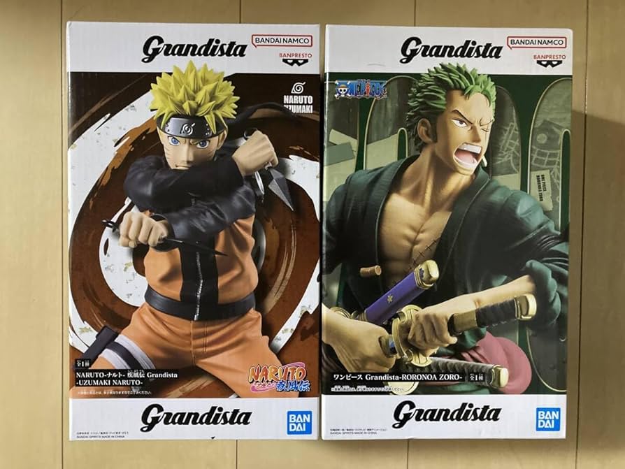 Amazon.co.jp: -ナルト- 疾風伝 Grandista UZUMAKI うずまきナルト