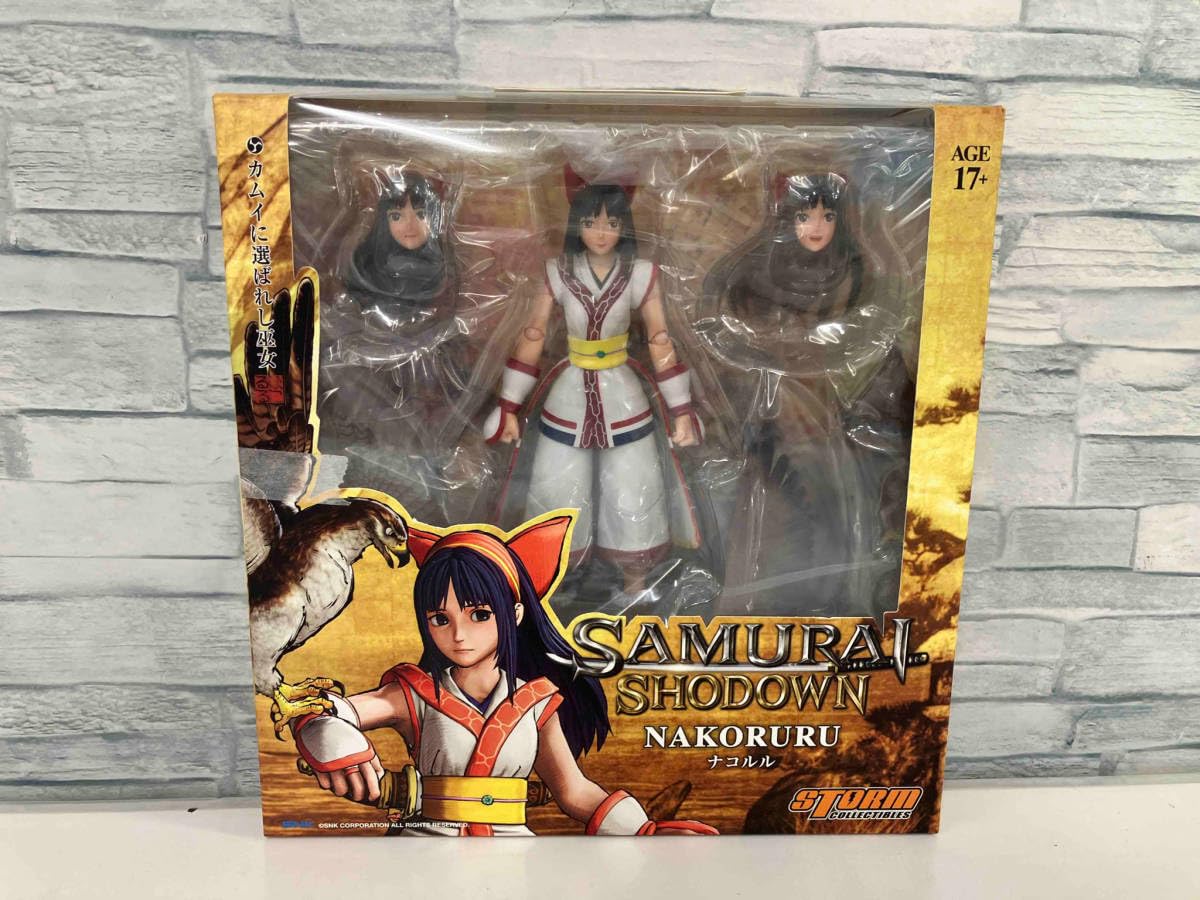 Amazon.co.jp: ストームコレクティブルズ ナコルル アクション
