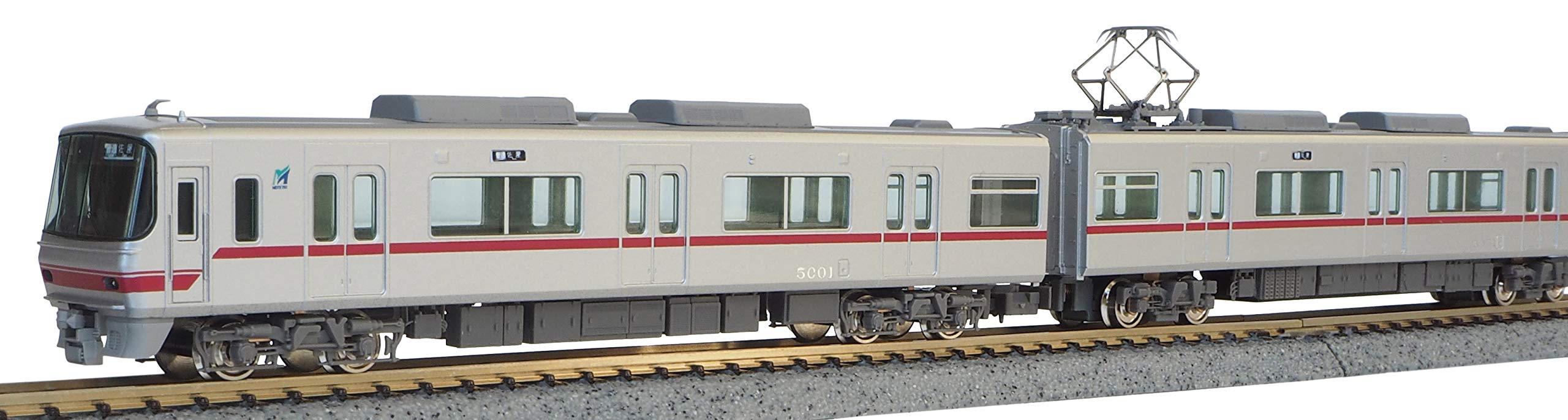 Amazon | グリーンマックス Nゲージ 名鉄5000系 ボルスタ付き台車編成