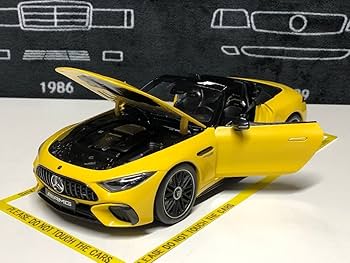 Amazon | セール iScale 1/18 Mercedes Benz SL63 AMG (R232) 4MATIC