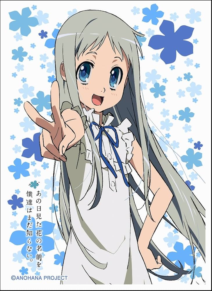 Amazon | エンスカイ(ENSKY) きゃらスリーブコレクション あの日見た花