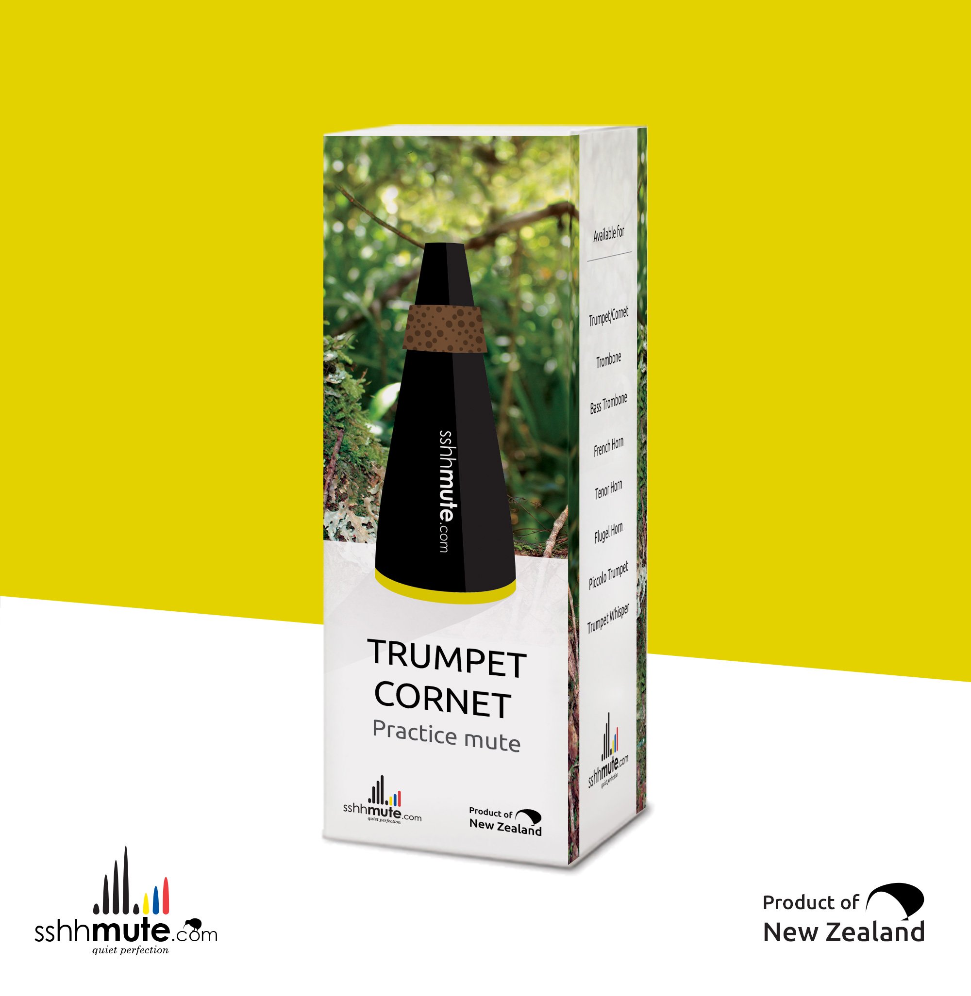 Amazon | シーミュート Sshh Mute プラクティス・ミュート