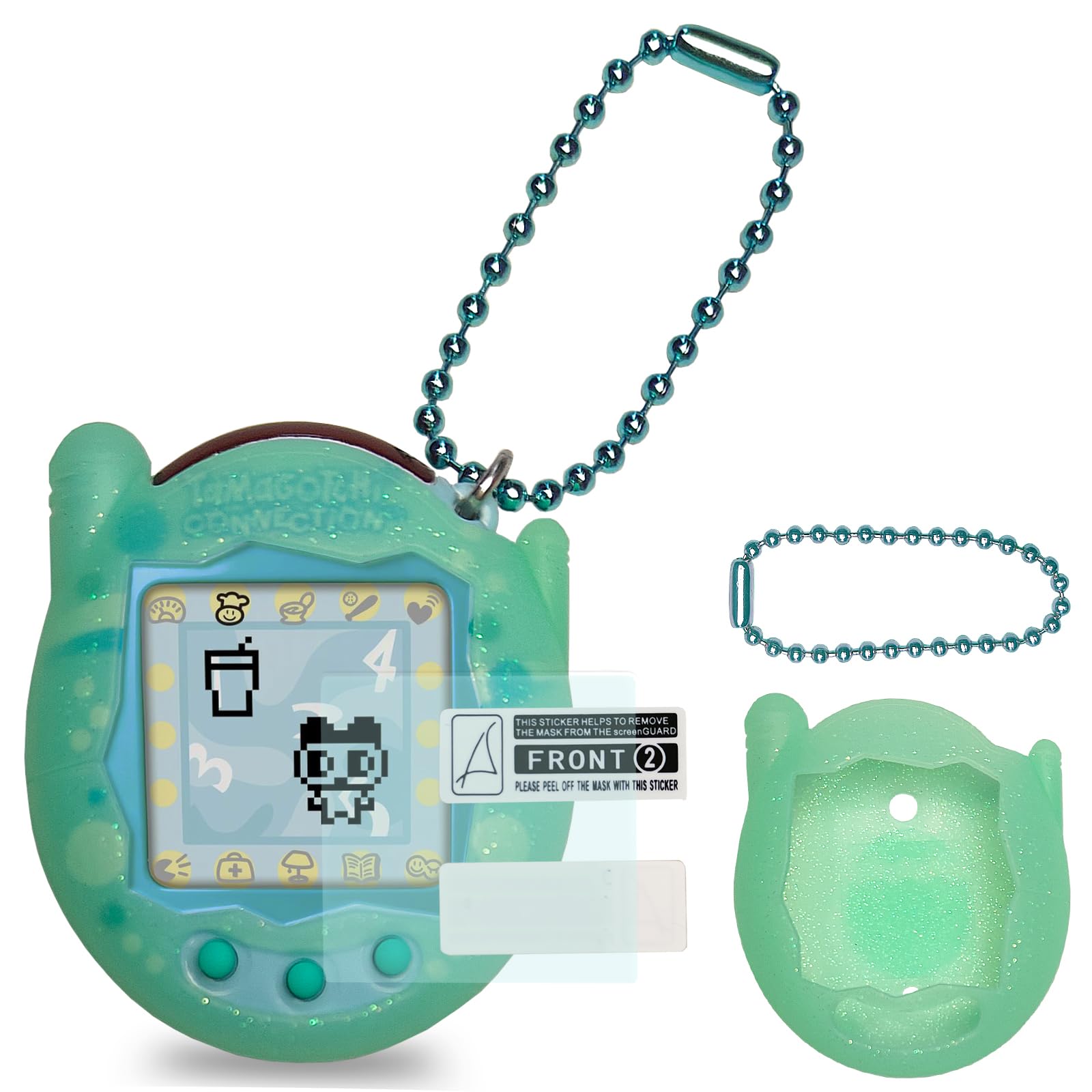 Amazon.co.jp: BCWXION シリコンカバーケース tamagotchi connection