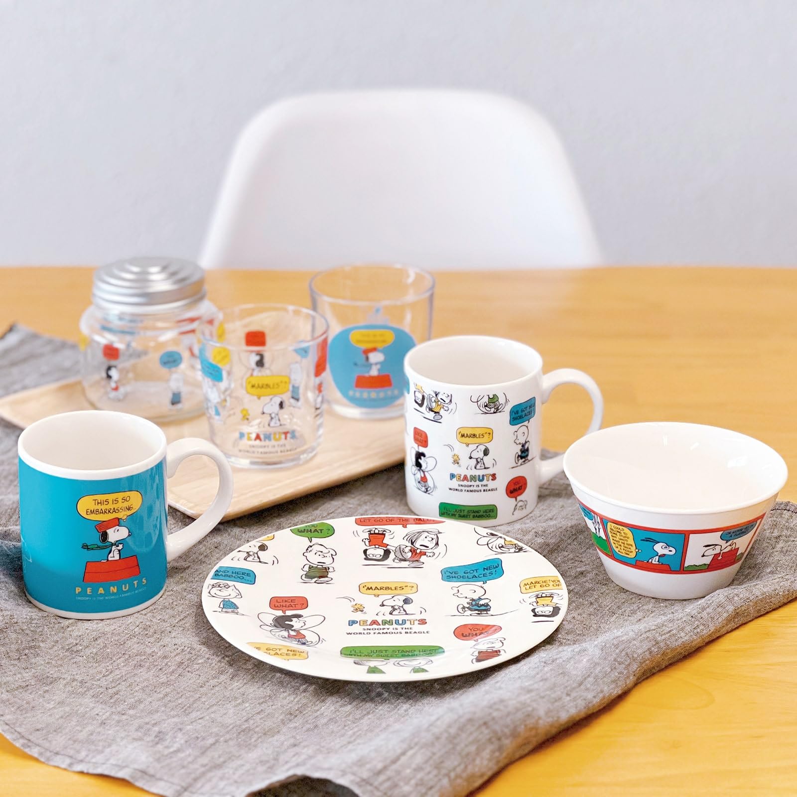 Amazon｜「 PEANUTS (ピーナッツ)」 スヌーピー キャラクターズ