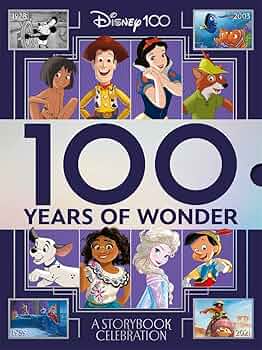 Amazon | Disney 100: 100 Years of Wonder (Stories to Celebrate a