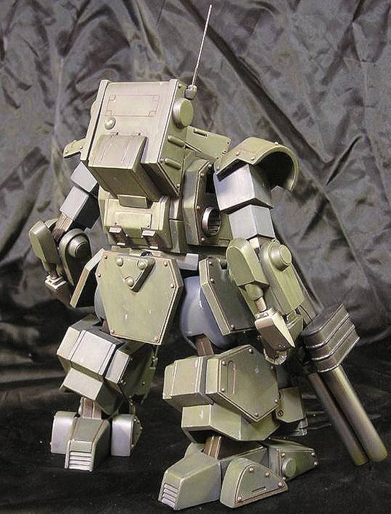 Amazon | ワンフェス 1/24 ライジングトータス 可動 ガレージキット