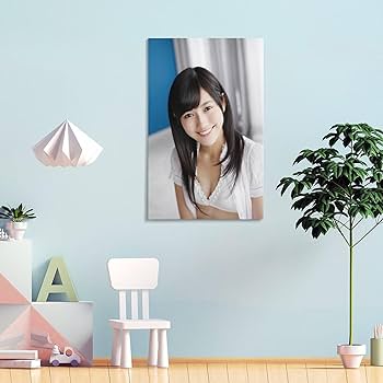 Amazon.co.jp: 清純セクシーかわいい渡辺麻友写真水着ポスター 印刷