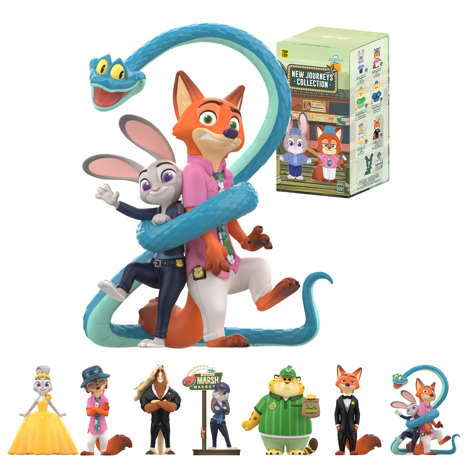 Amazon.co.jp: TOP TOY ディズニー(Disney) ズートピア「新たなる