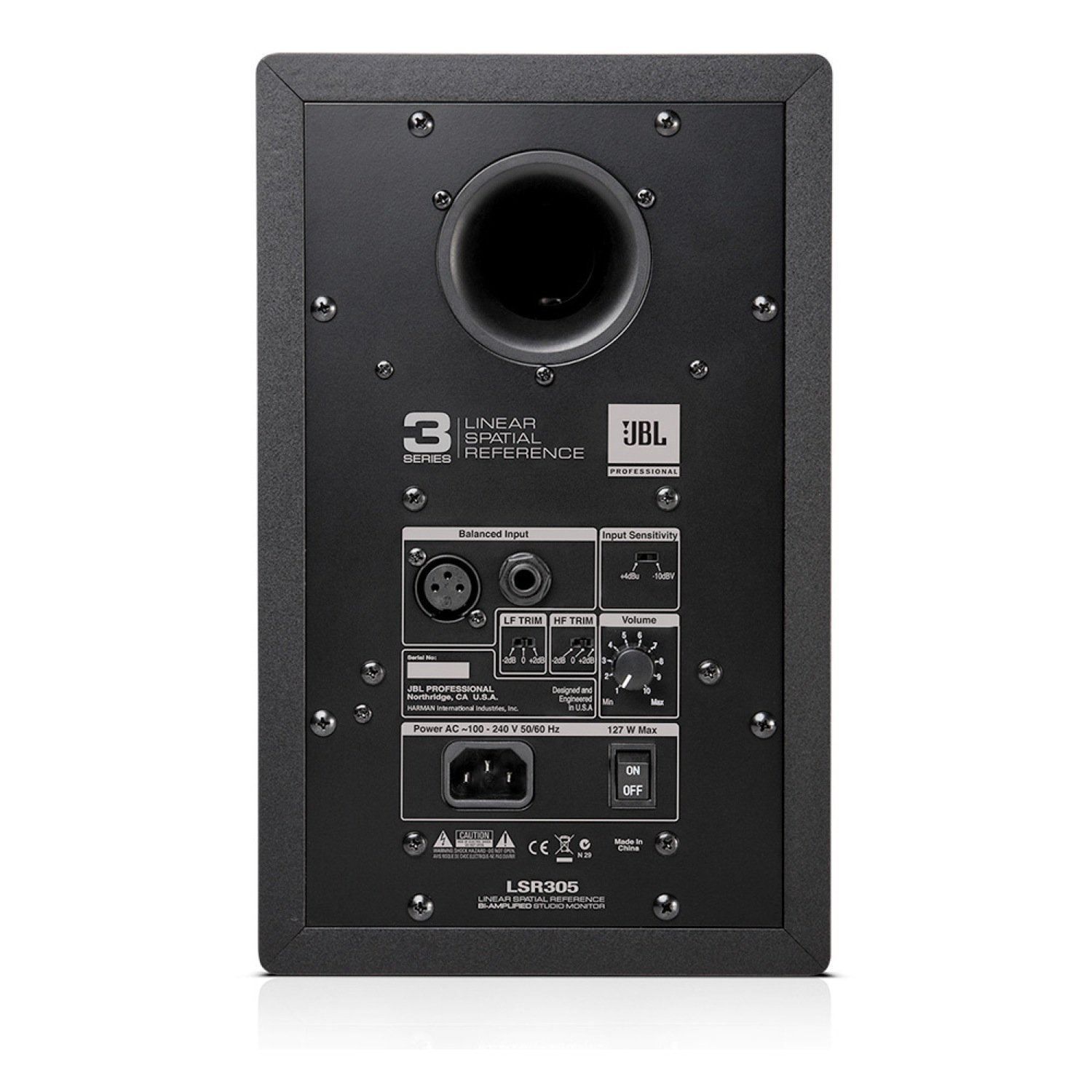 Amazon | JBL LSR305 パワードモニタースピーカー 2本セット