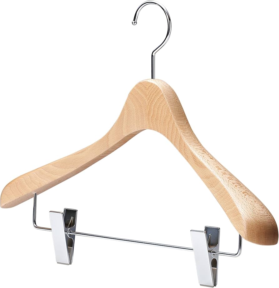 Amazon.co.jp: 【ナカタハンガー】日本製 木製レディース ジャケット