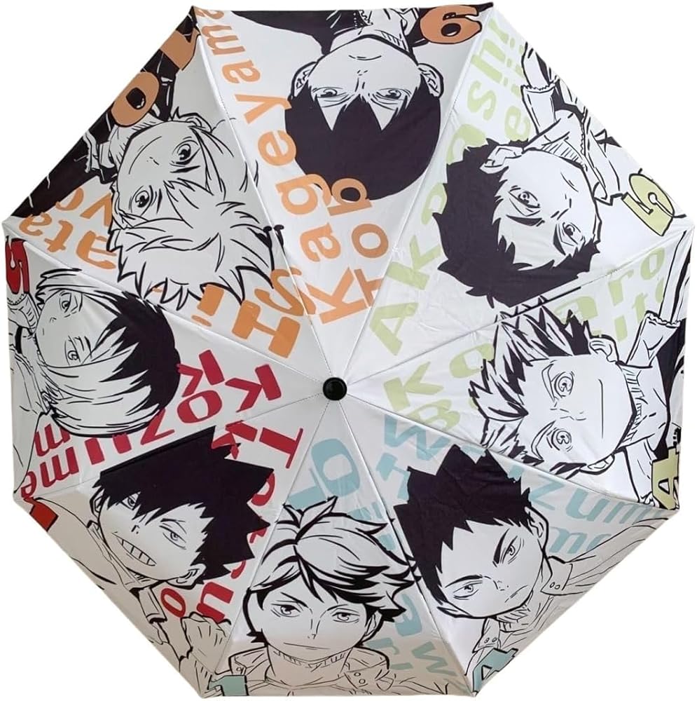 Amazon | ハイキュー!! 折りたたみ傘 日傘 折り畳み傘 ハイキュー