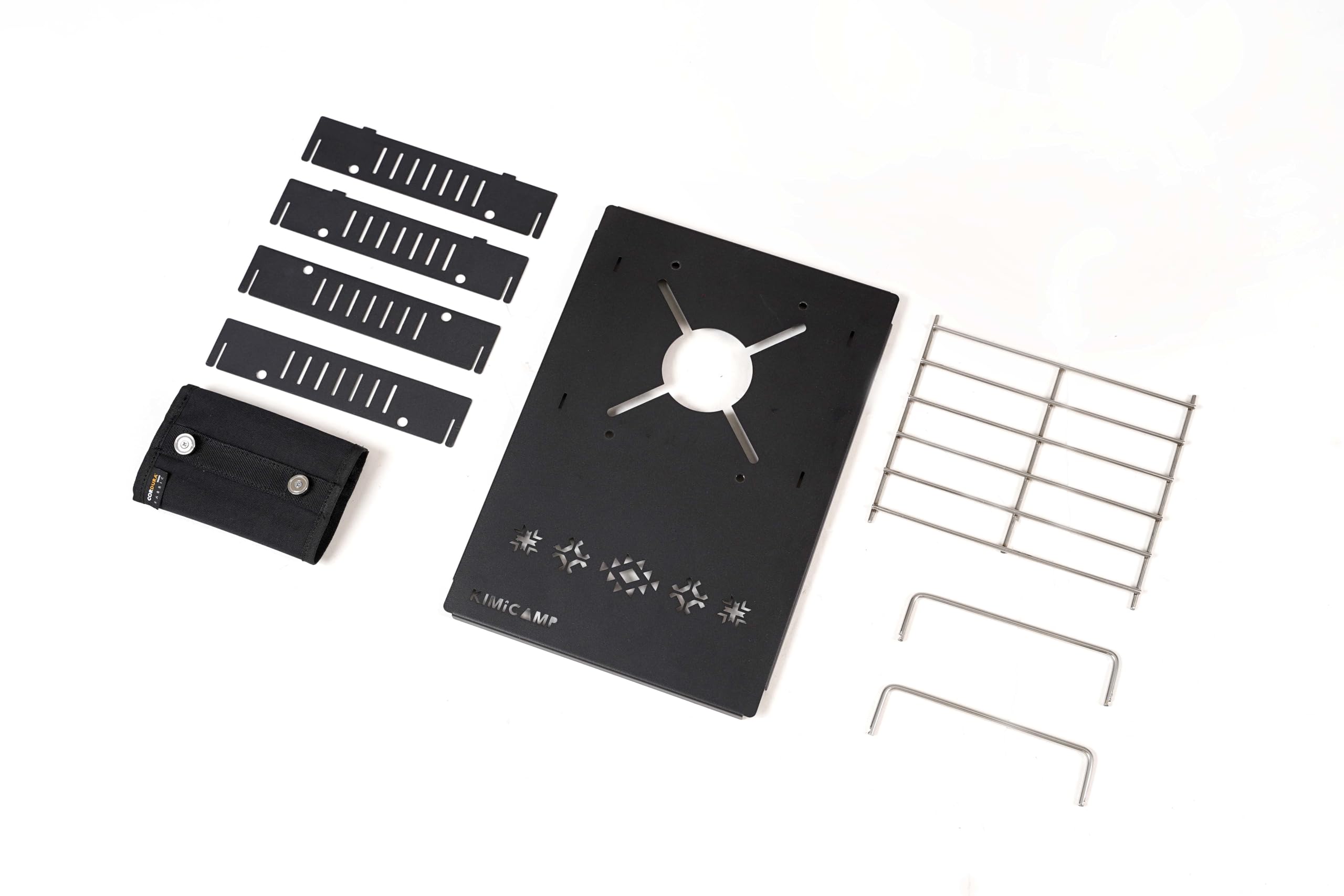 Amazon | KIMICAMP ST330 遮熱テーブル 遮熱板 IGT規格 IGT使用可