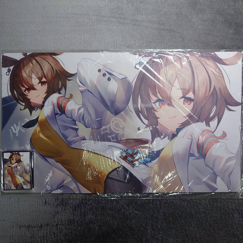 Amazon.co.jp: α1 ウマ娘 黒板&白衣 アグネスタキオン スリーブ&プレイ