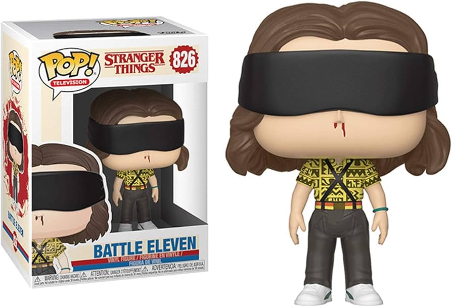 Amazon.co.jp: FUNKO POP! TELEVISION: Stranger Things - Battle