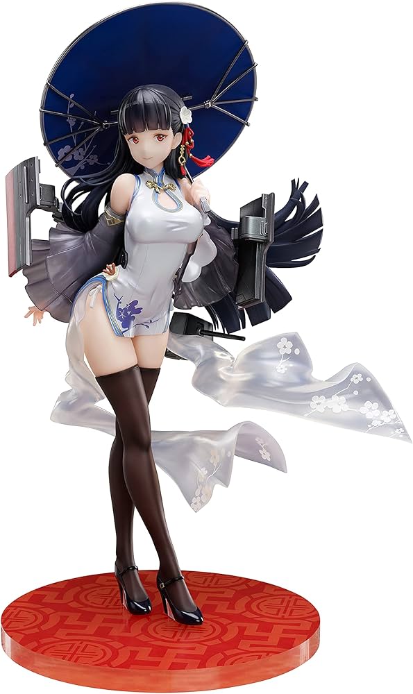 Amazon | フリュー アズールレーン 逸仙 (イーシェン) 1/7スケール PVC