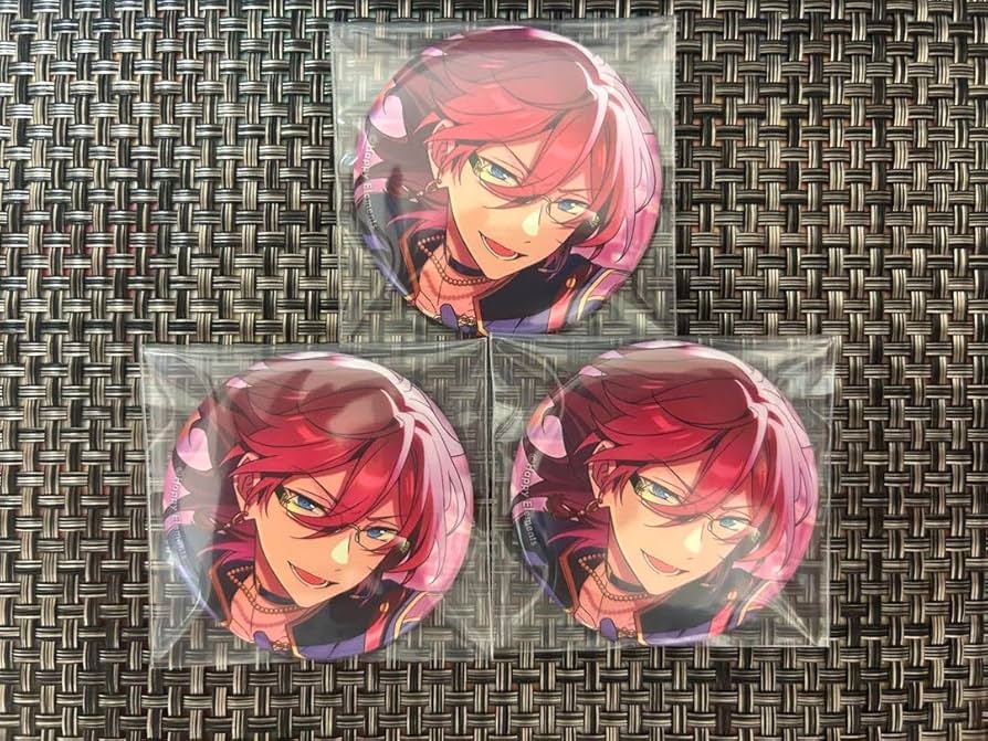 七種茨 イベコレ 2023 winter 缶バッジ あんさんぶるスターズ イベコレ