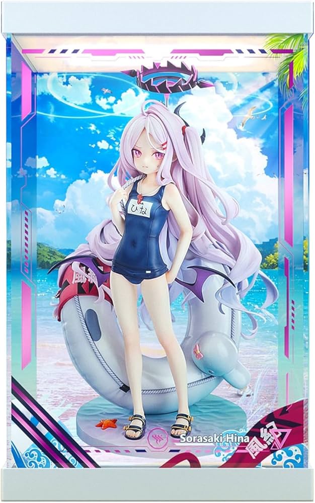 Amazon.co.jp: 専用 フィギュアケース ブルーアーカイブ 空崎ヒナ 水着